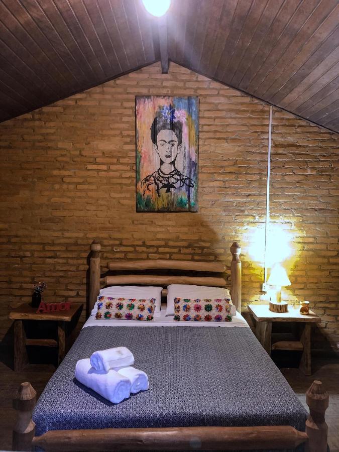 Chales Toca Do Sossego Hotel วิสกอนจิ จิ เมาอา ภายนอก รูปภาพ
